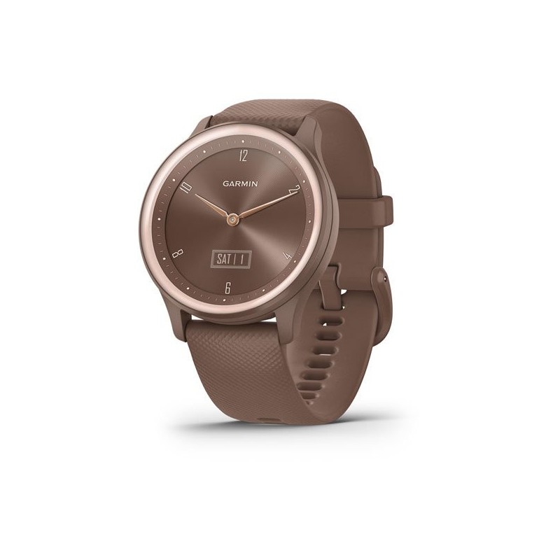 Garmin VIVOMOVE® SPORT Mokka/Perlgold